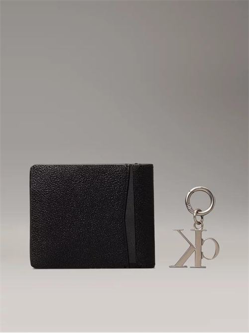 GIFT BIFOLD W/COIN & KEY FOB CALVIN KLEIN JEANS | K50K512101/BEH